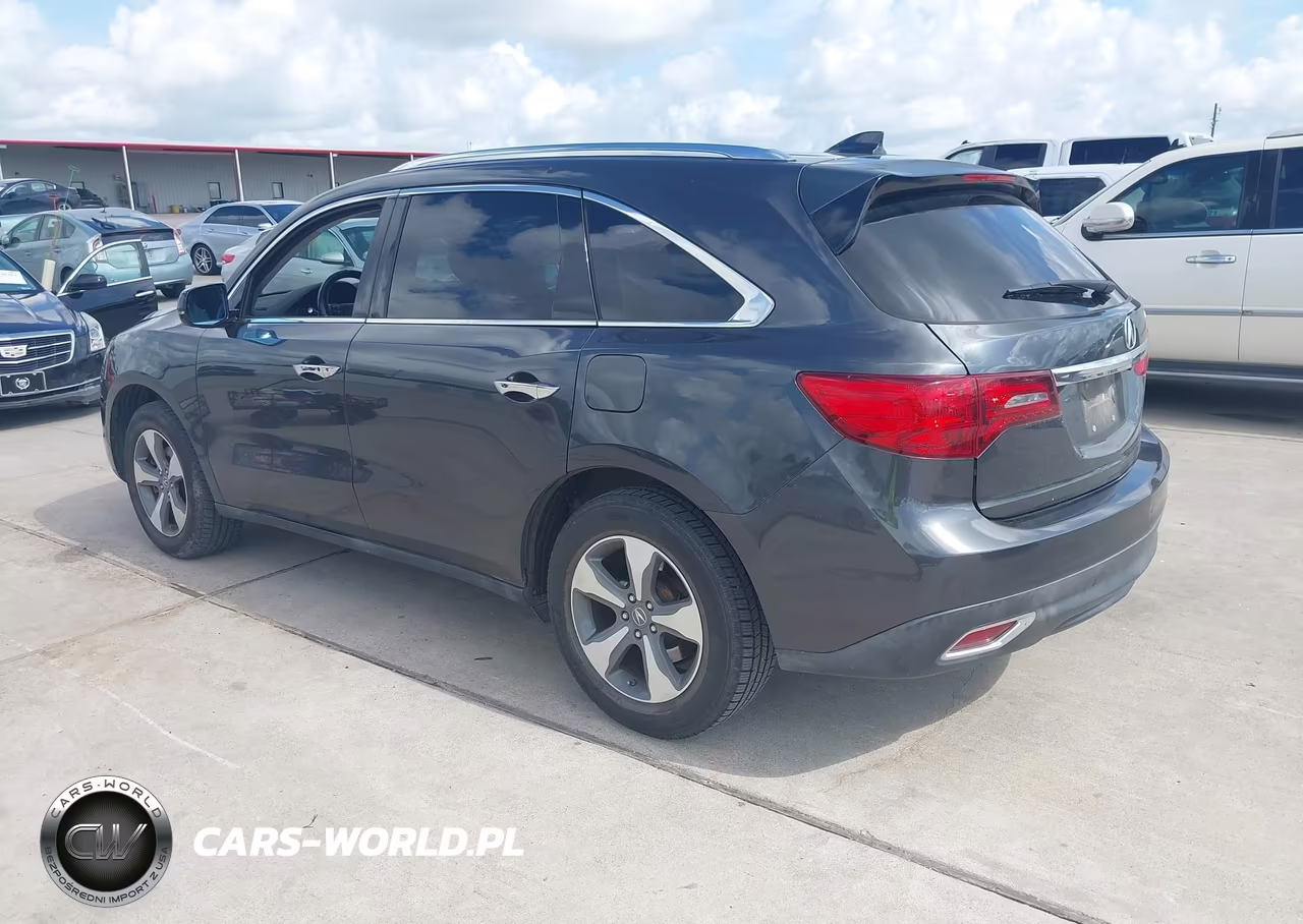 2014 Acura Mdx VIN:5FRYD3H2XEB006717 - 3