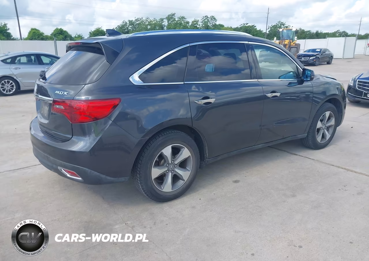 2014 Acura Mdx VIN:5FRYD3H2XEB006717 - 4