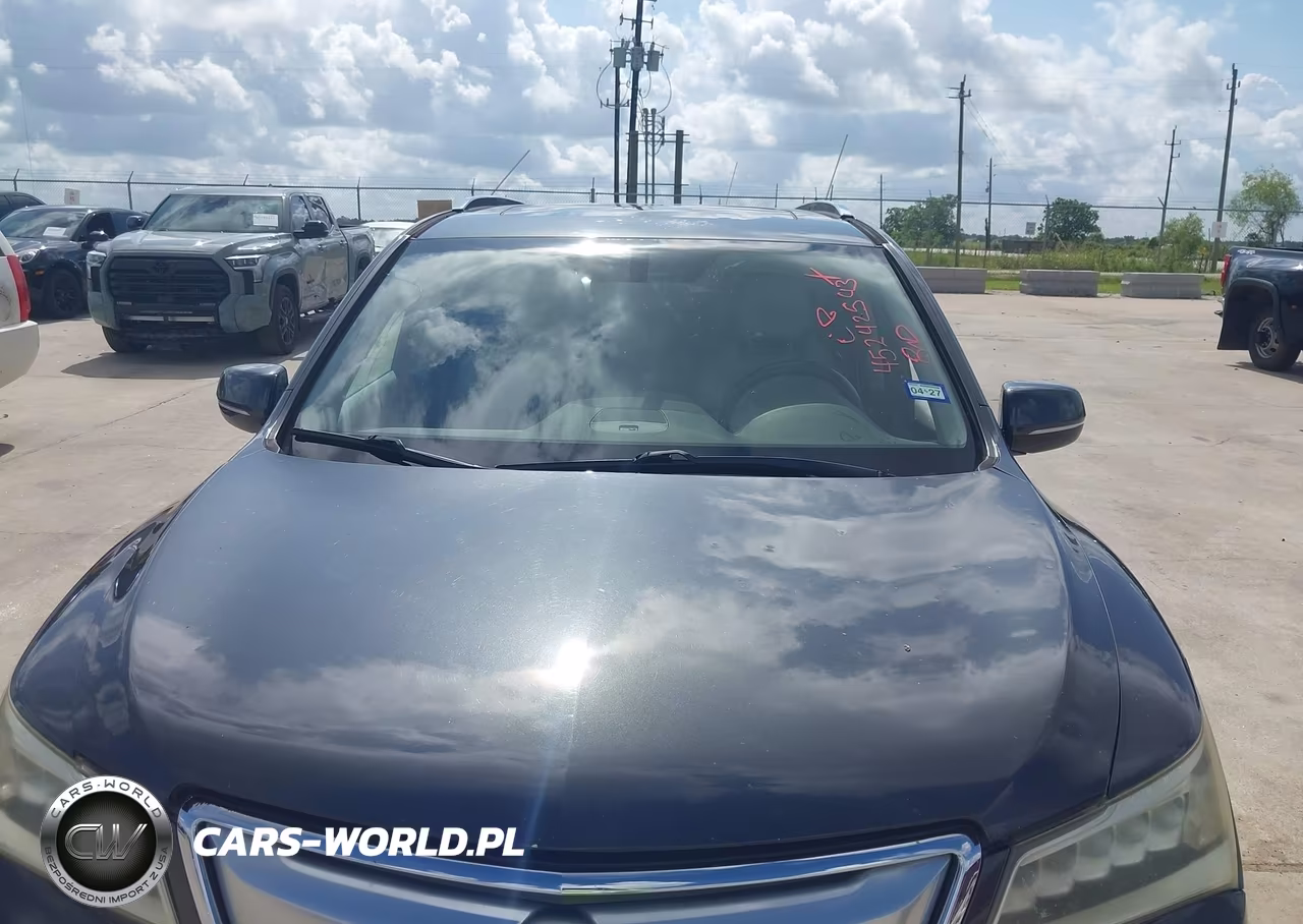 2014 Acura Mdx VIN:5FRYD3H2XEB006717 - 6