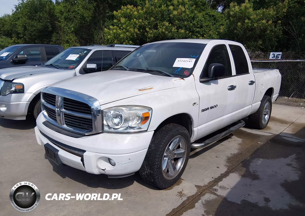 2007 Dodge Ram 1500 Slt VIN:1D7HA18P67S228712 - 2