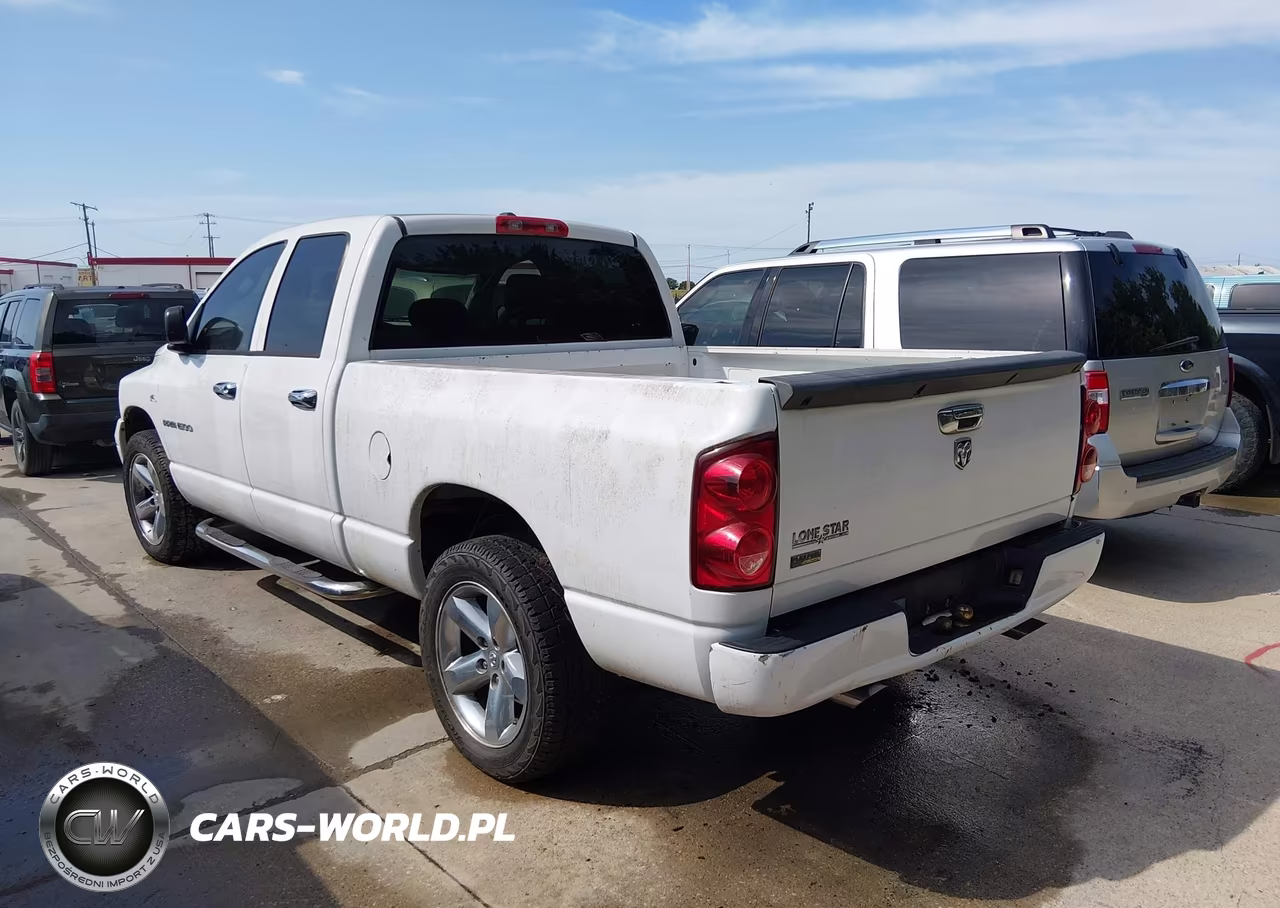 2007 Dodge Ram 1500 Slt VIN:1D7HA18P67S228712 - 3