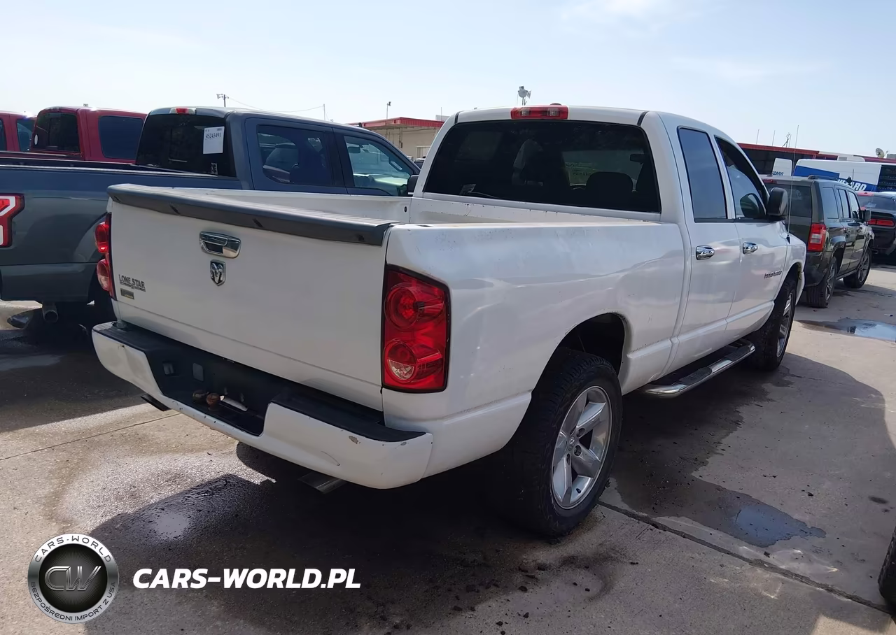 2007 Dodge Ram 1500 Slt VIN:1D7HA18P67S228712 - 4