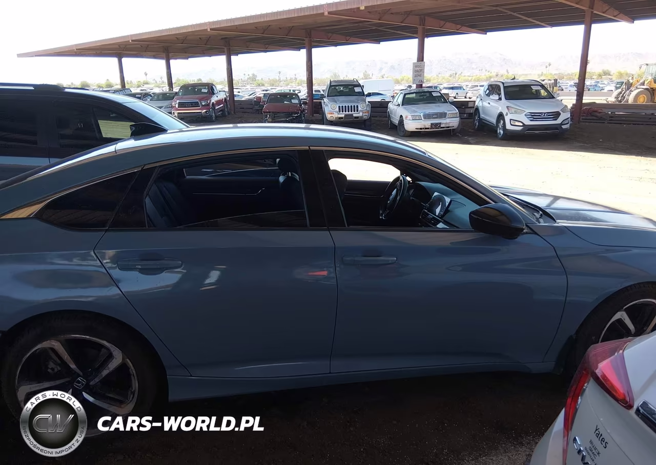 2022 Honda Accord Sport VIN:1HGCV1F37NA047759 - 14