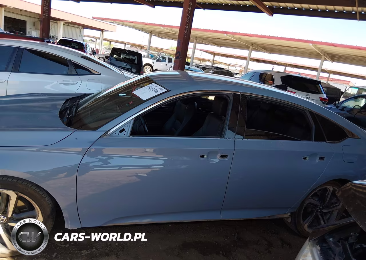 2022 Honda Accord Sport VIN:1HGCV1F37NA047759 - 15