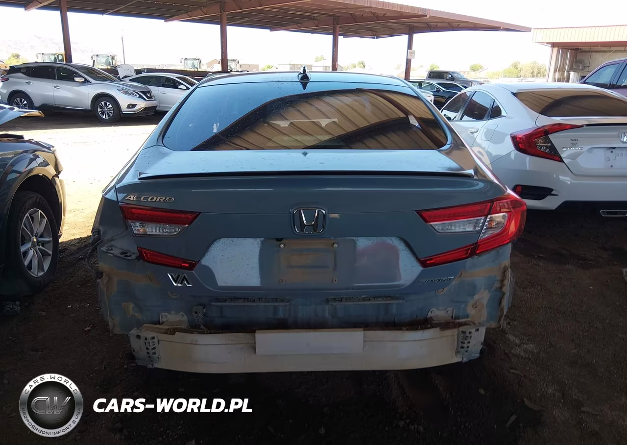 2022 Honda Accord Sport VIN:1HGCV1F37NA047759 - 17