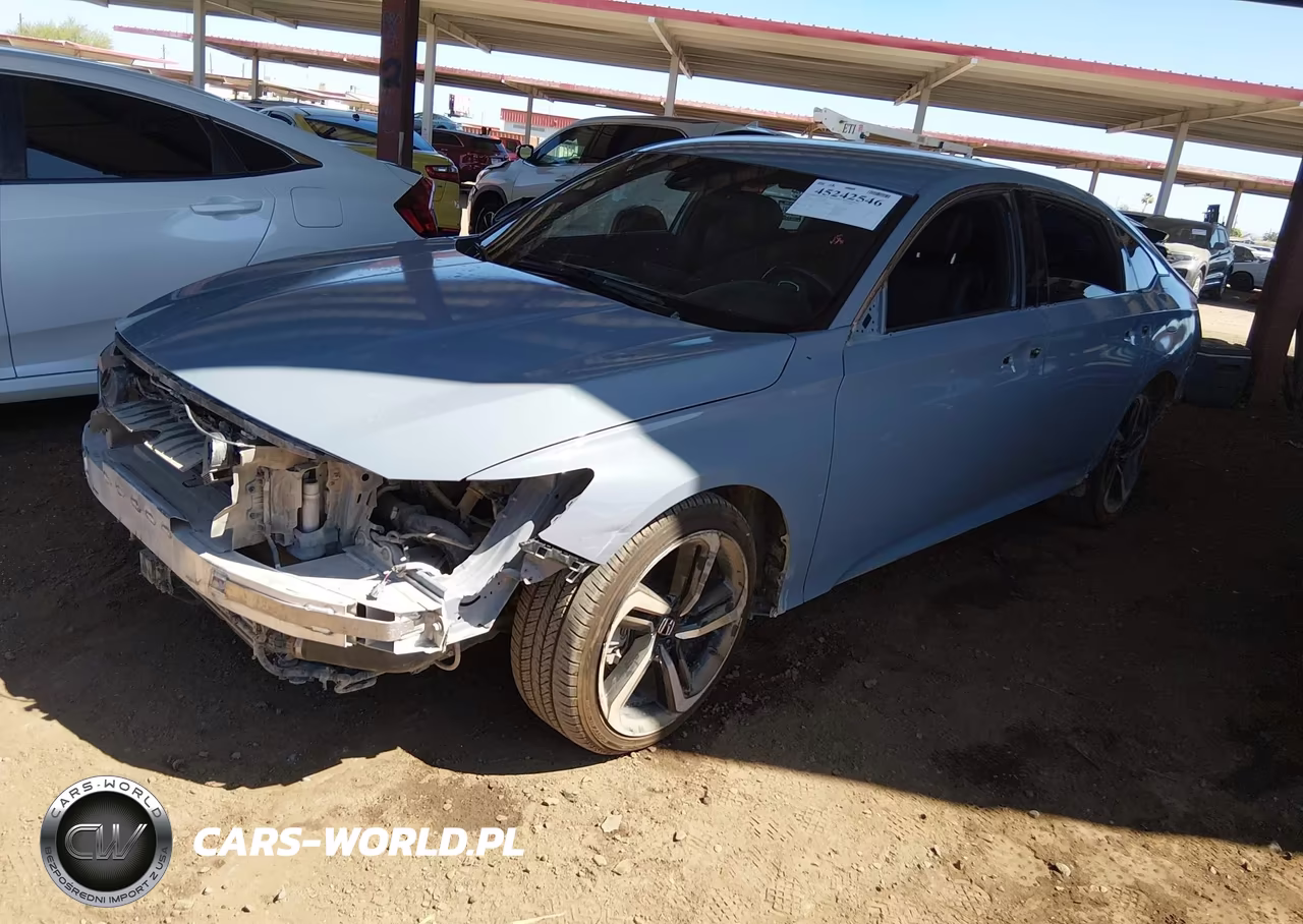 2022 Honda Accord Sport VIN:1HGCV1F37NA047759 - 2