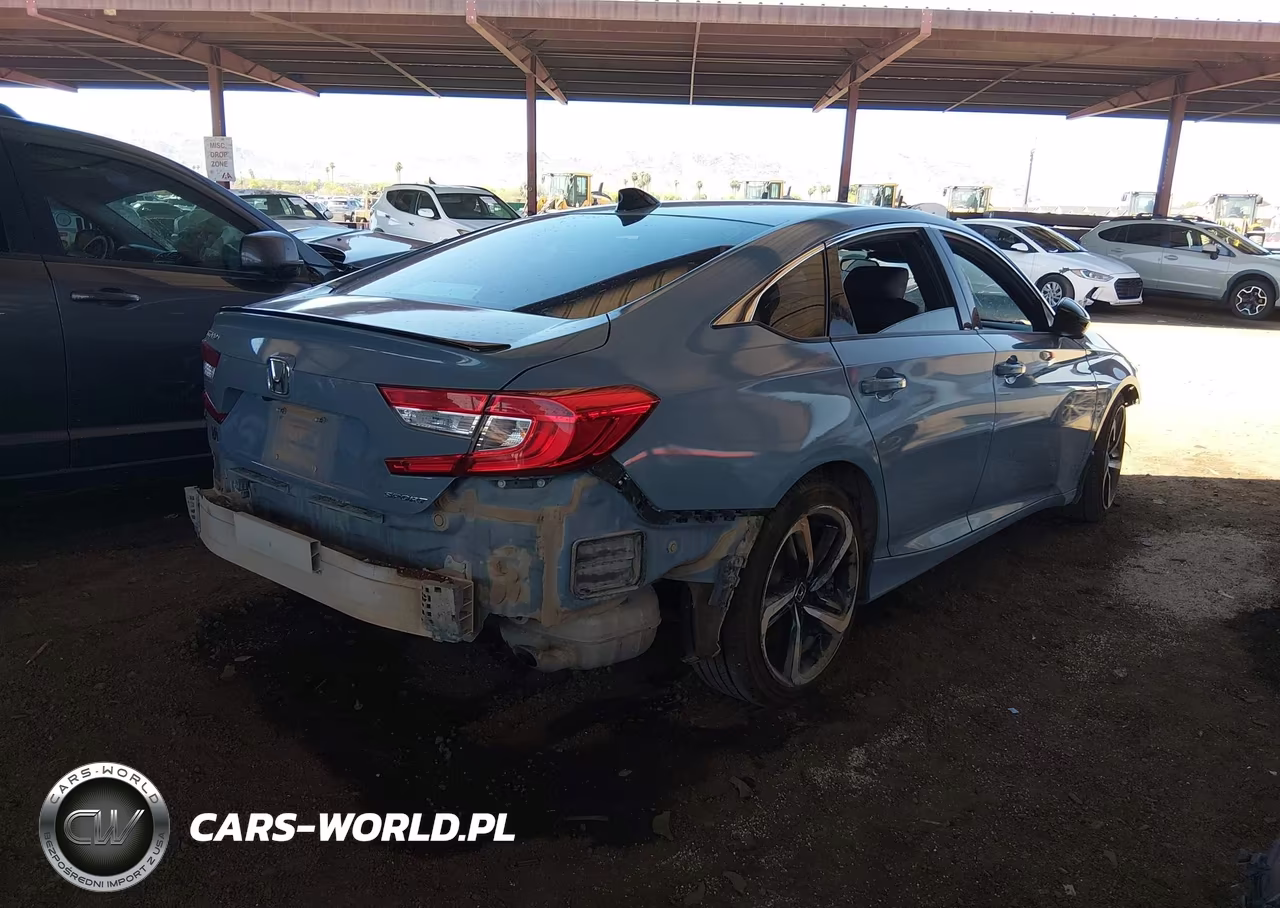 2022 Honda Accord Sport VIN:1HGCV1F37NA047759 - 4