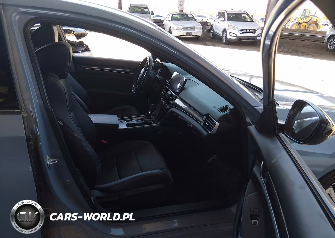 2022 Honda Accord Sport VIN:1HGCV1F37NA047759 - 5