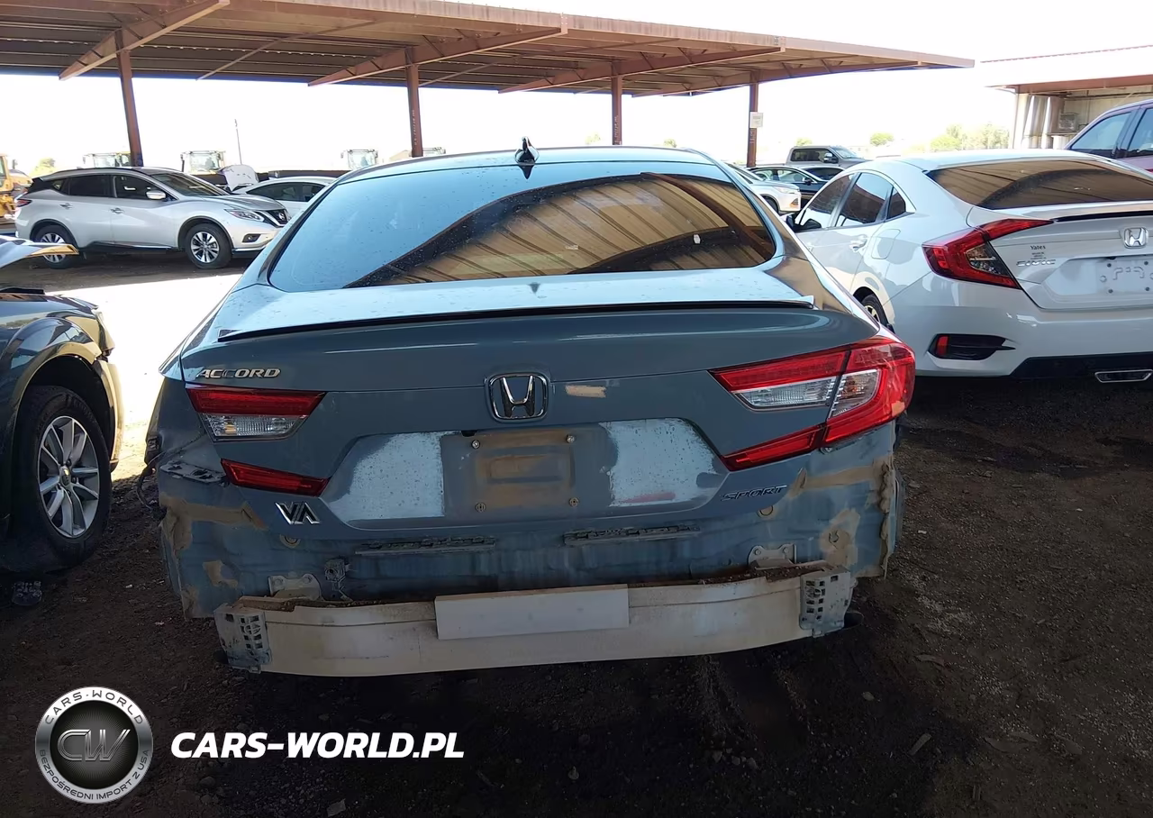 2022 Honda Accord Sport VIN:1HGCV1F37NA047759 - 6