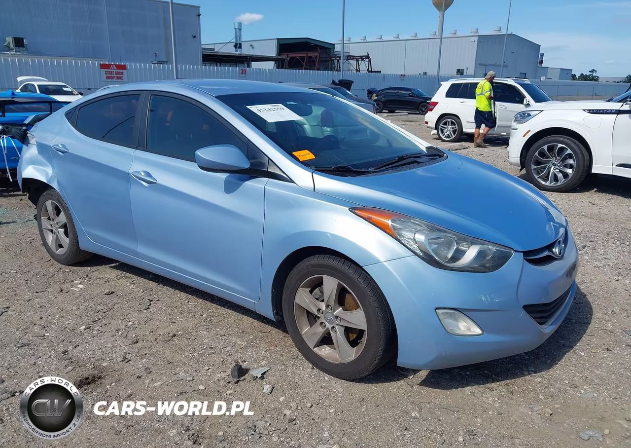 2012 Hyundai Elantra Gls (Ulsan Plant)