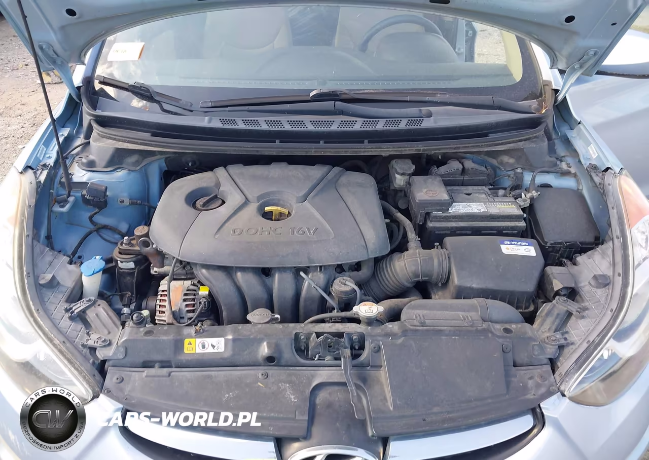 2012 Hyundai Elantra Gls (Ulsan Plant) VIN:KMHDH4AE6CU376772 - 10