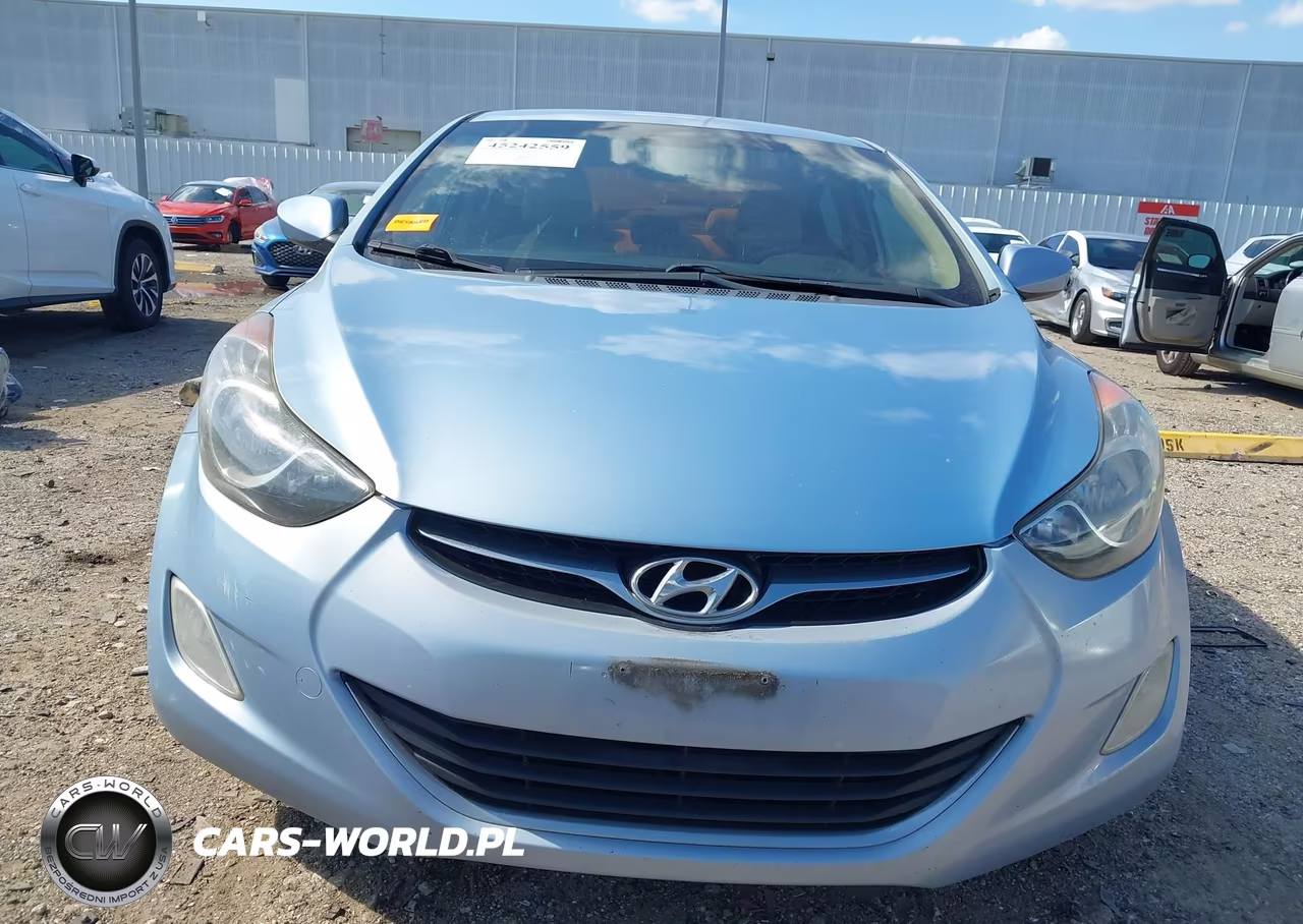 2012 Hyundai Elantra Gls (Ulsan Plant) VIN:KMHDH4AE6CU376772 - 11