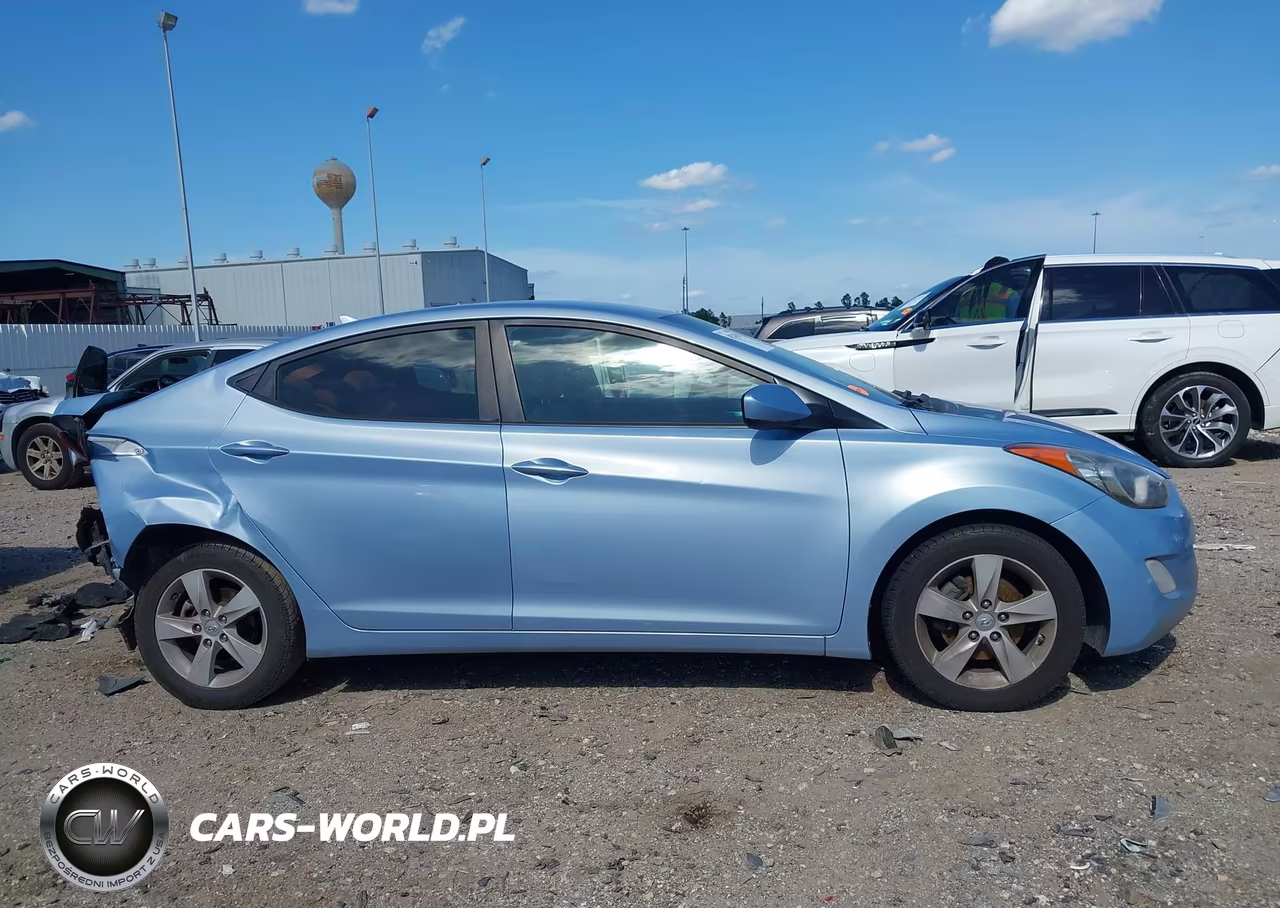 2012 Hyundai Elantra Gls (Ulsan Plant) VIN:KMHDH4AE6CU376772 - 12