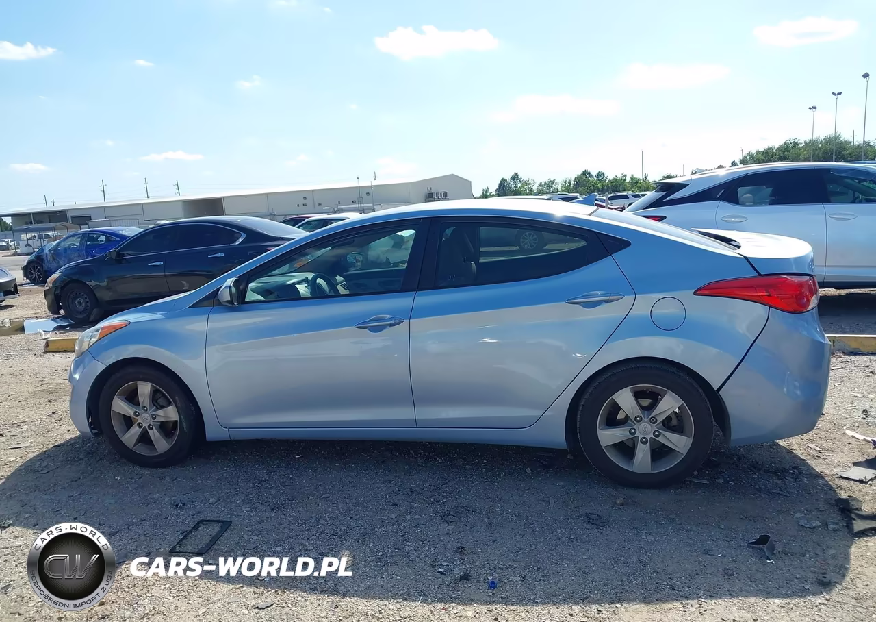 2012 Hyundai Elantra Gls (Ulsan Plant) VIN:KMHDH4AE6CU376772 - 13