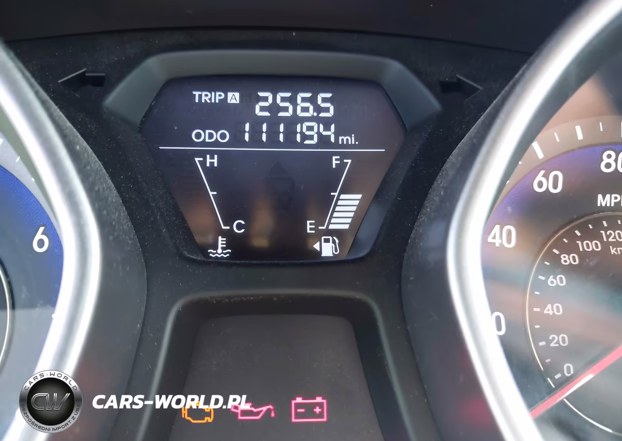 2012 Hyundai Elantra Gls (Ulsan Plant) VIN:KMHDH4AE6CU376772 - 14