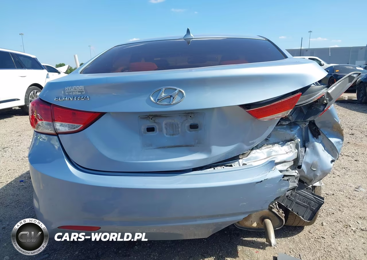 2012 Hyundai Elantra Gls (Ulsan Plant) VIN:KMHDH4AE6CU376772 - 15