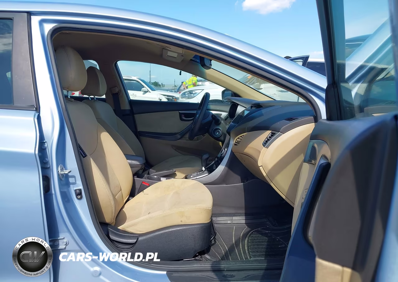 2012 Hyundai Elantra Gls (Ulsan Plant) VIN:KMHDH4AE6CU376772 - 5