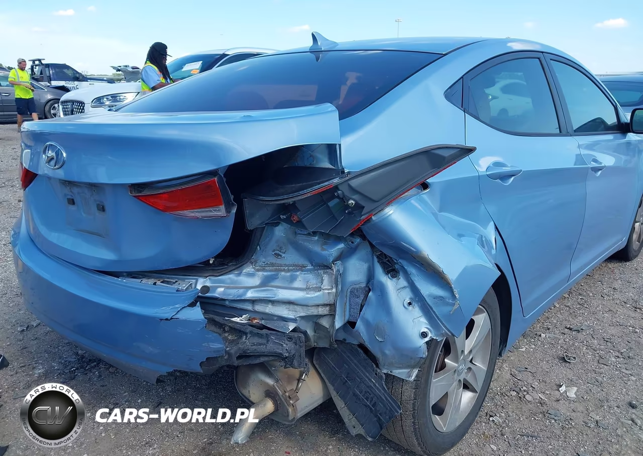 2012 Hyundai Elantra Gls (Ulsan Plant) VIN:KMHDH4AE6CU376772 - 6