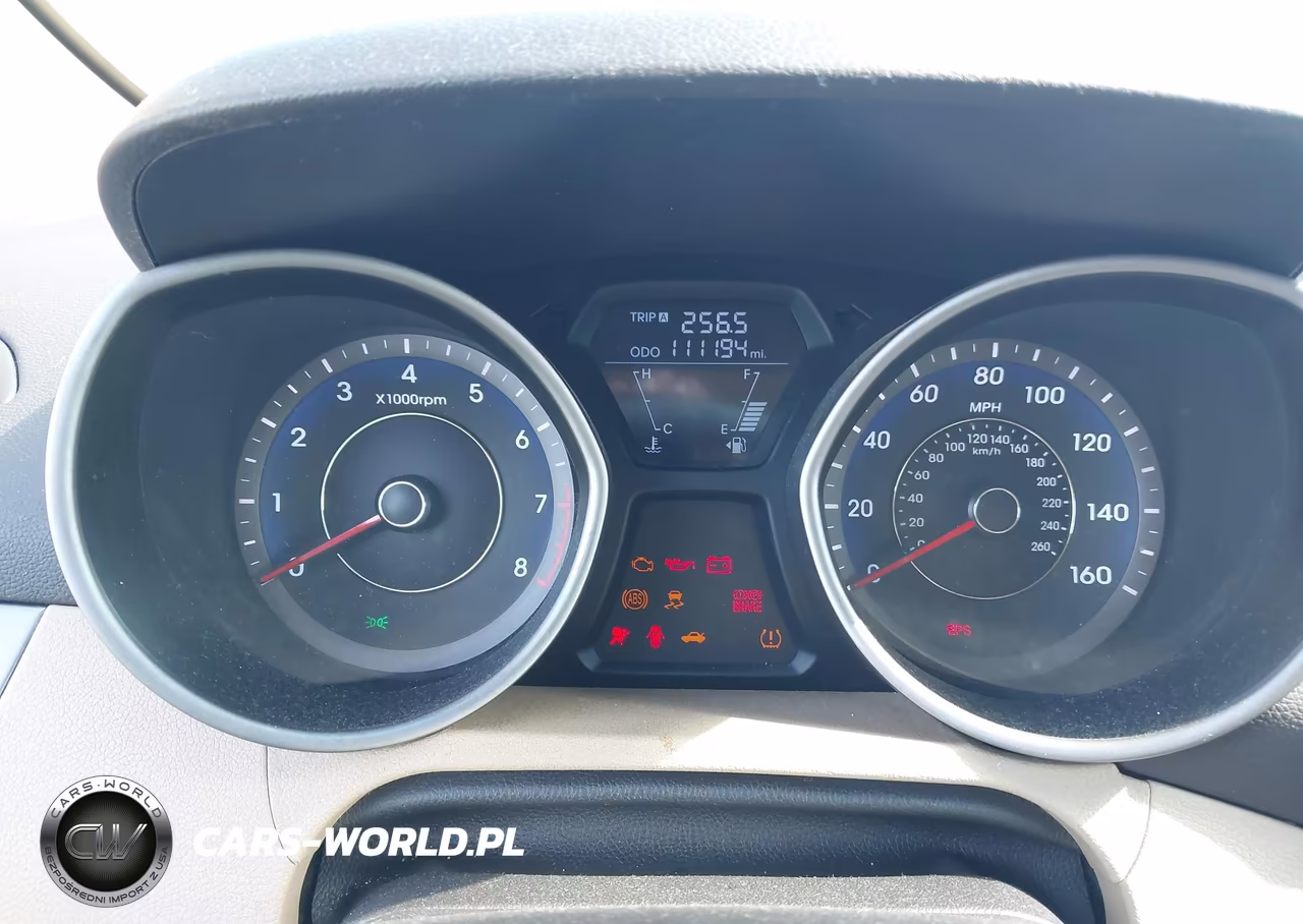 2012 Hyundai Elantra Gls (Ulsan Plant) VIN:KMHDH4AE6CU376772 - 7
