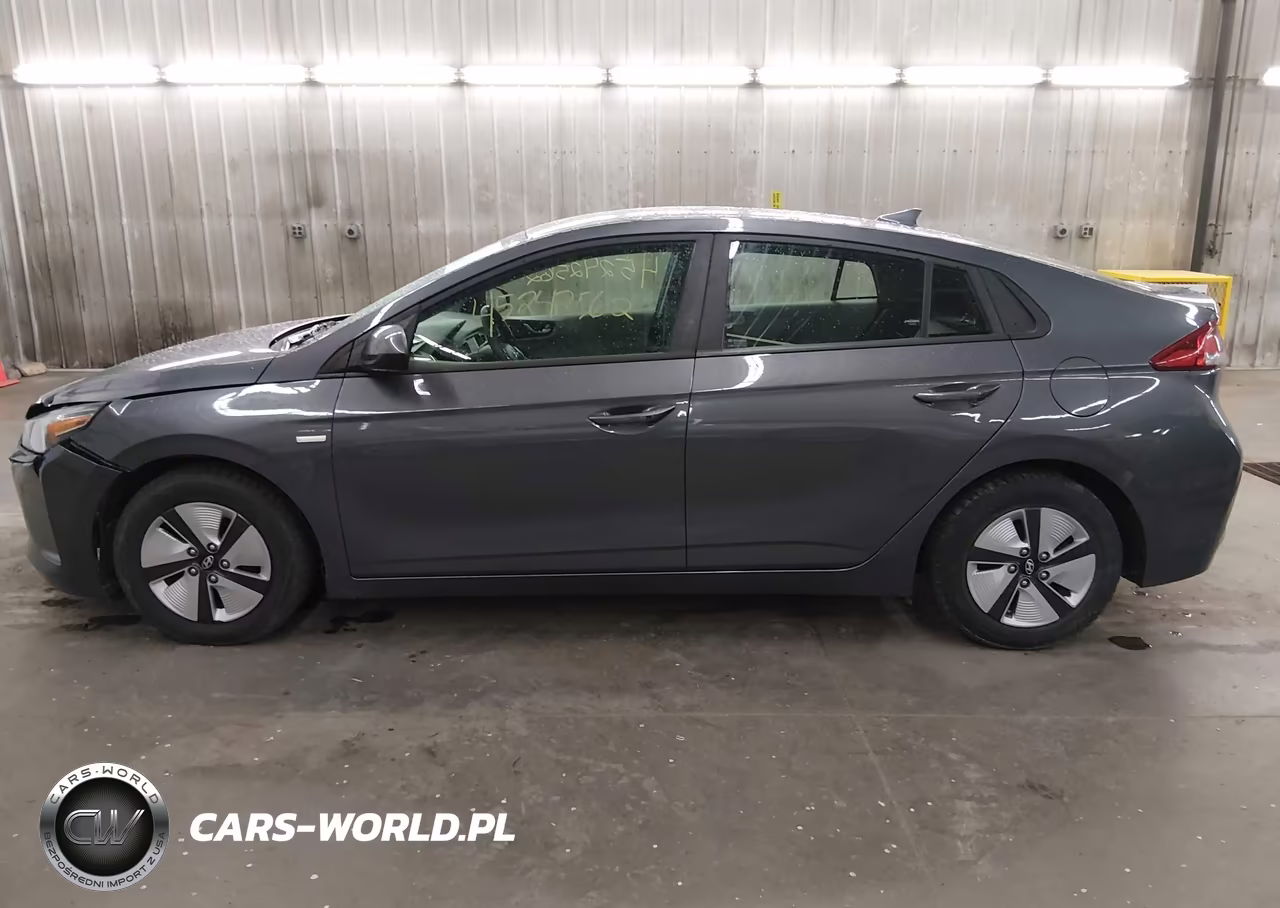 2017 Hyundai Ioniq Hybrid Blue VIN:KMHC65LC2HU023536 - 15