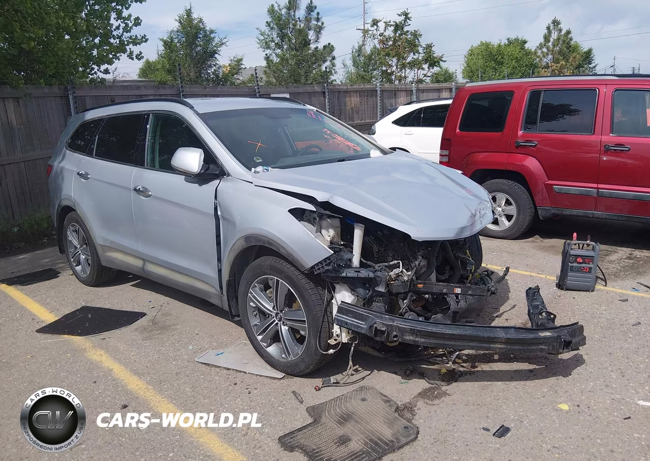 2015 Hyundai Santa Fe Gls – zdjęcie 1 z 16