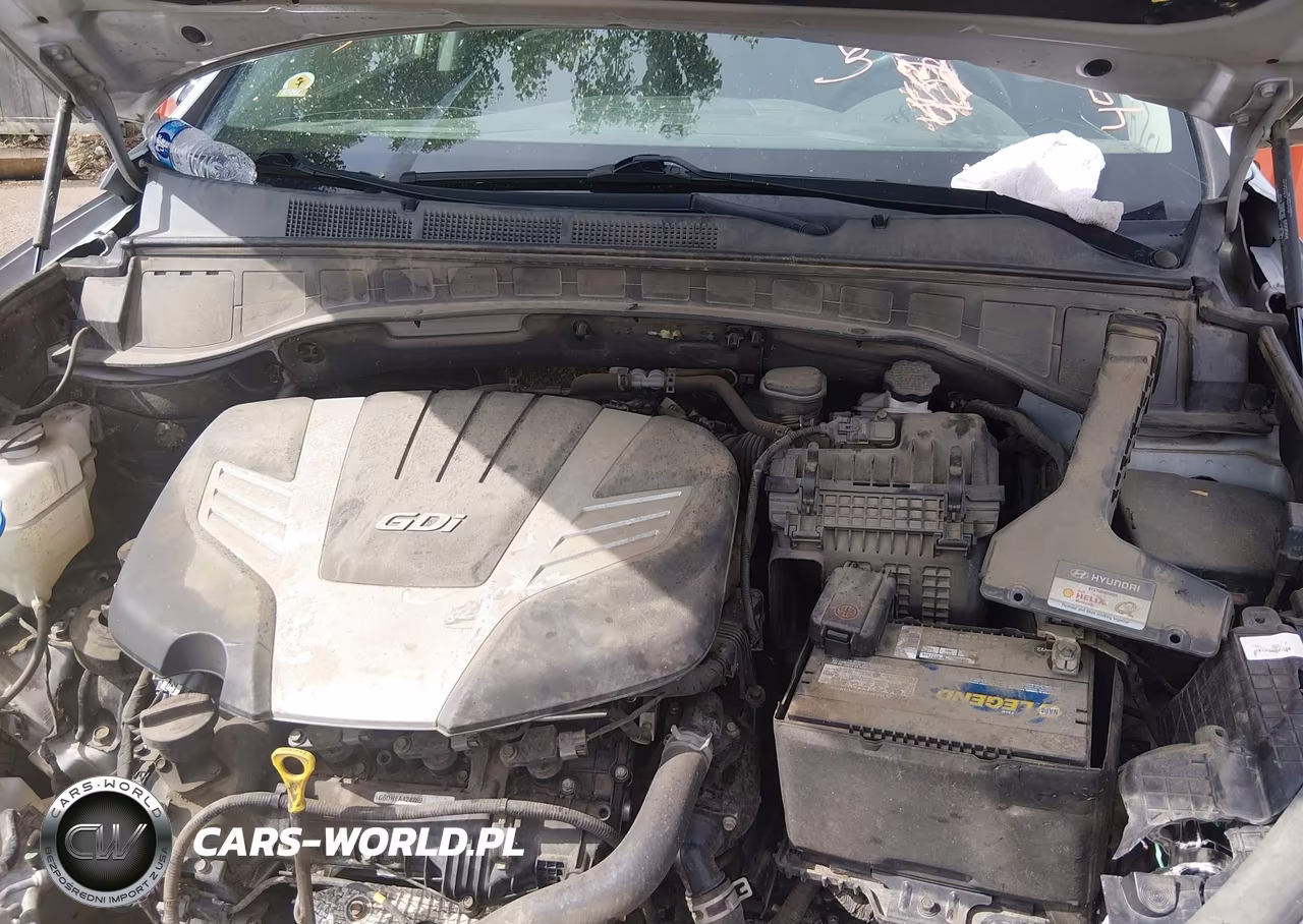 2015 Hyundai Santa Fe Gls VIN:KM8SNDHF2FU124438 - 10