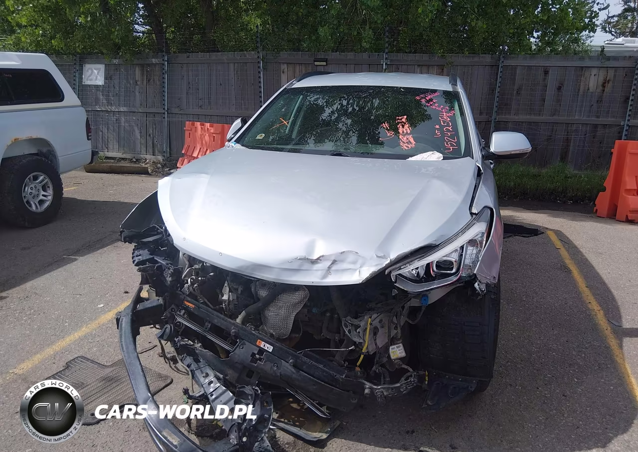 2015 Hyundai Santa Fe Gls VIN:KM8SNDHF2FU124438 - 12