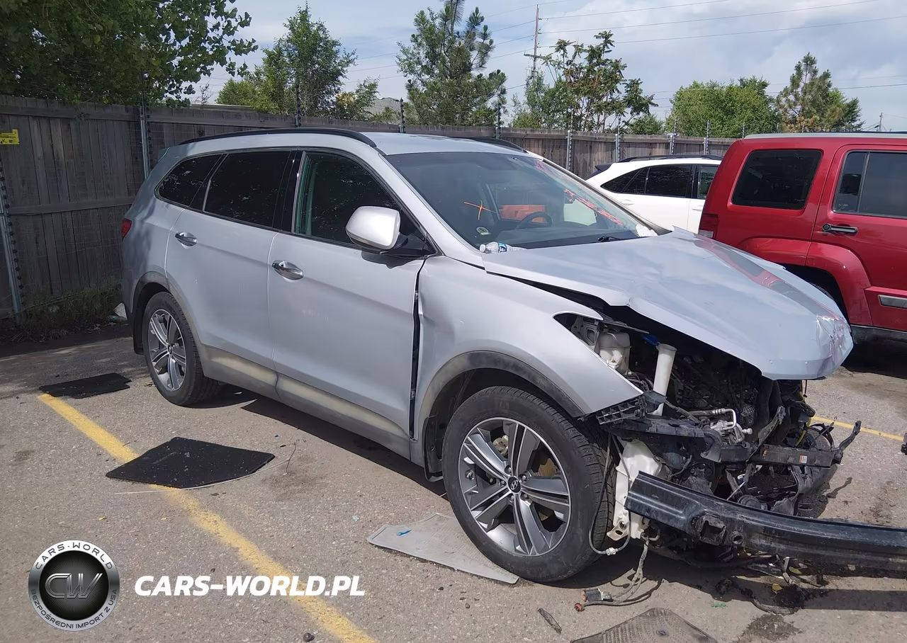2015 Hyundai Santa Fe Gls VIN:KM8SNDHF2FU124438 - 13