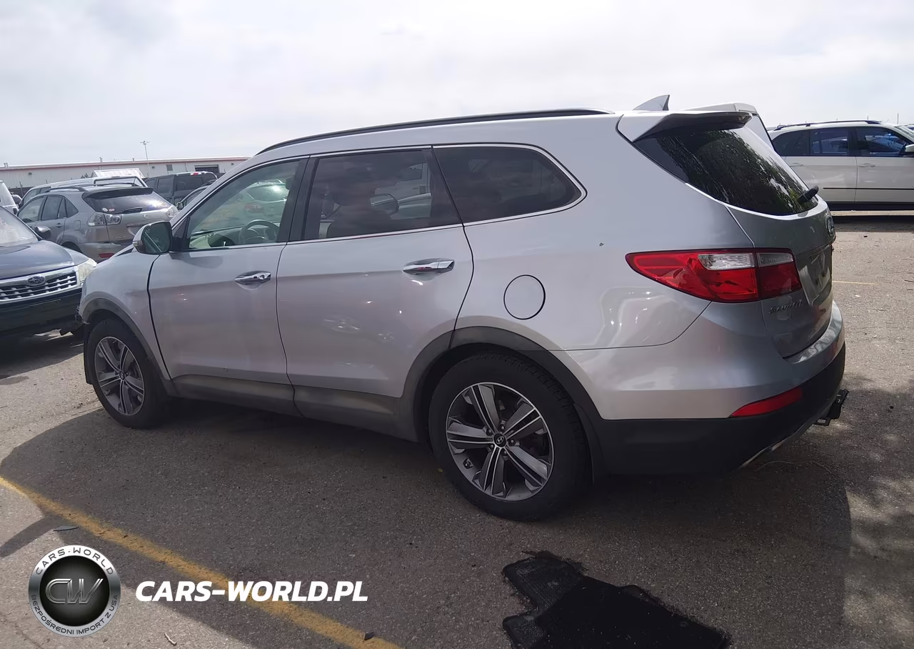 2015 Hyundai Santa Fe Gls VIN:KM8SNDHF2FU124438 - 14
