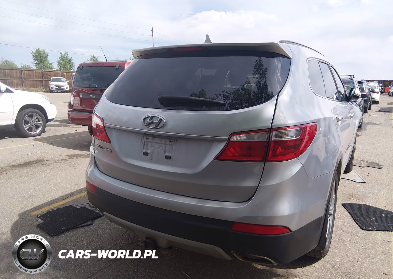 2015 Hyundai Santa Fe Gls VIN:KM8SNDHF2FU124438 - 16