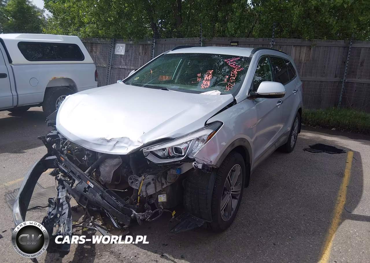 2015 Hyundai Santa Fe Gls VIN:KM8SNDHF2FU124438 - 2