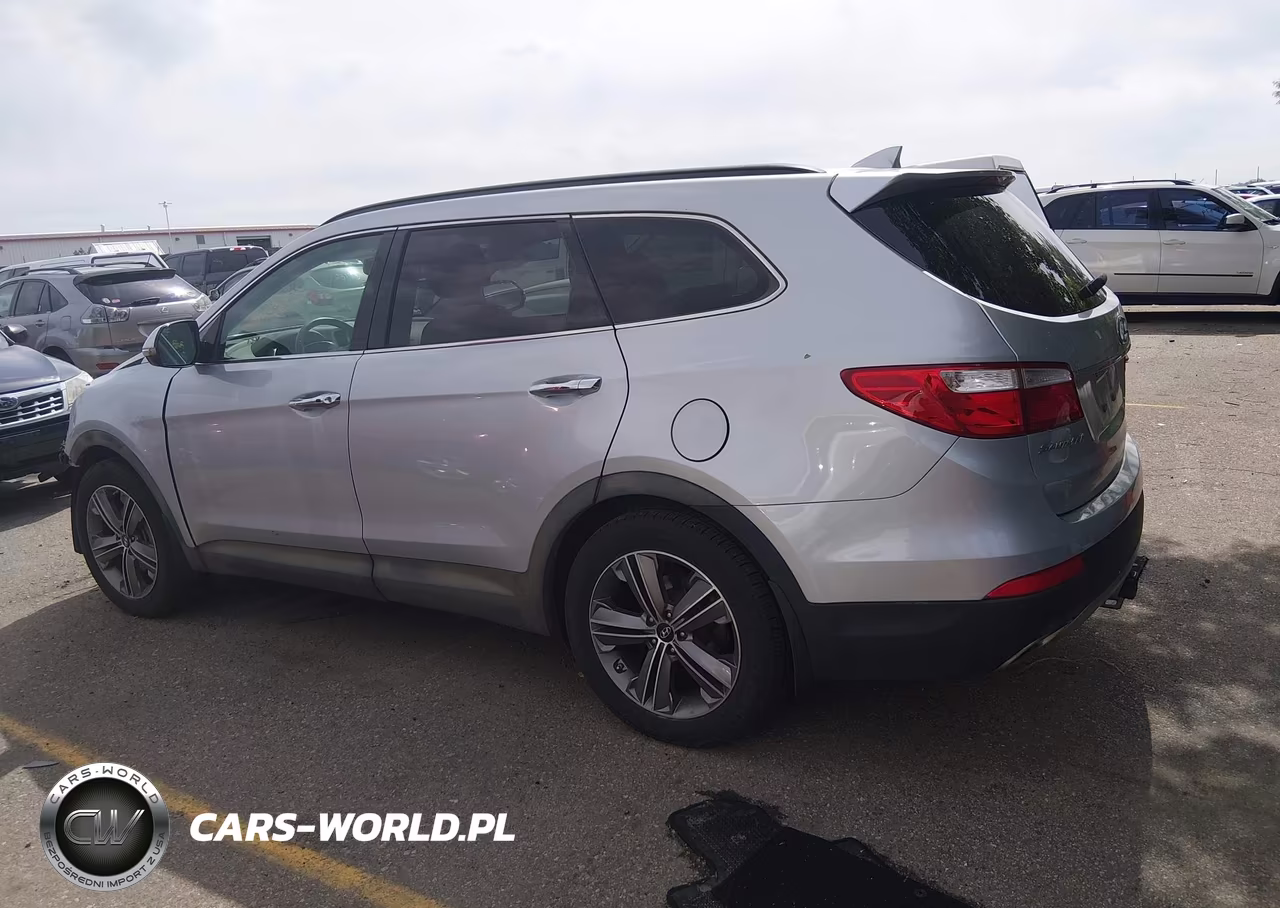 2015 Hyundai Santa Fe Gls VIN:KM8SNDHF2FU124438 - 3