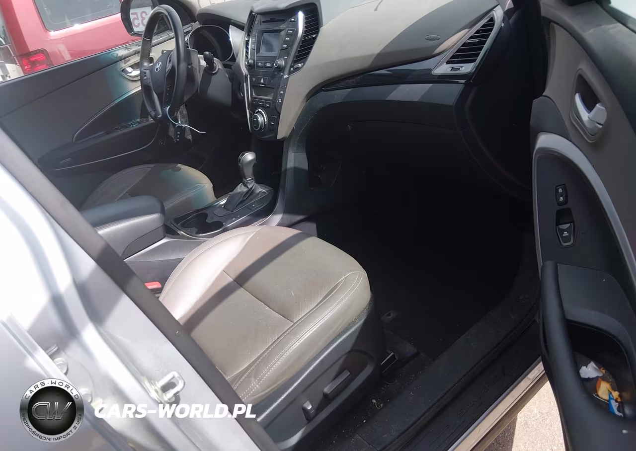 2015 Hyundai Santa Fe Gls VIN:KM8SNDHF2FU124438 - 5