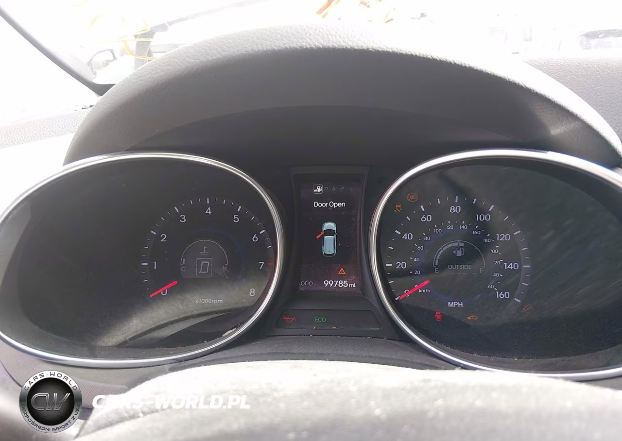 2015 Hyundai Santa Fe Gls VIN:KM8SNDHF2FU124438 - 7