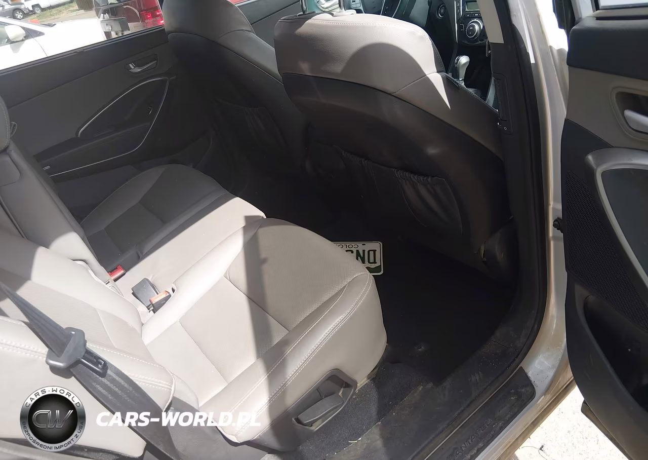2015 Hyundai Santa Fe Gls VIN:KM8SNDHF2FU124438 - 8