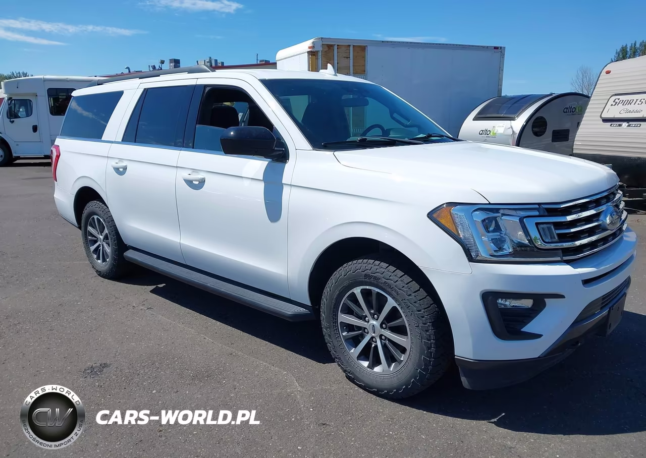 2021 Ford Expedition Xl Max