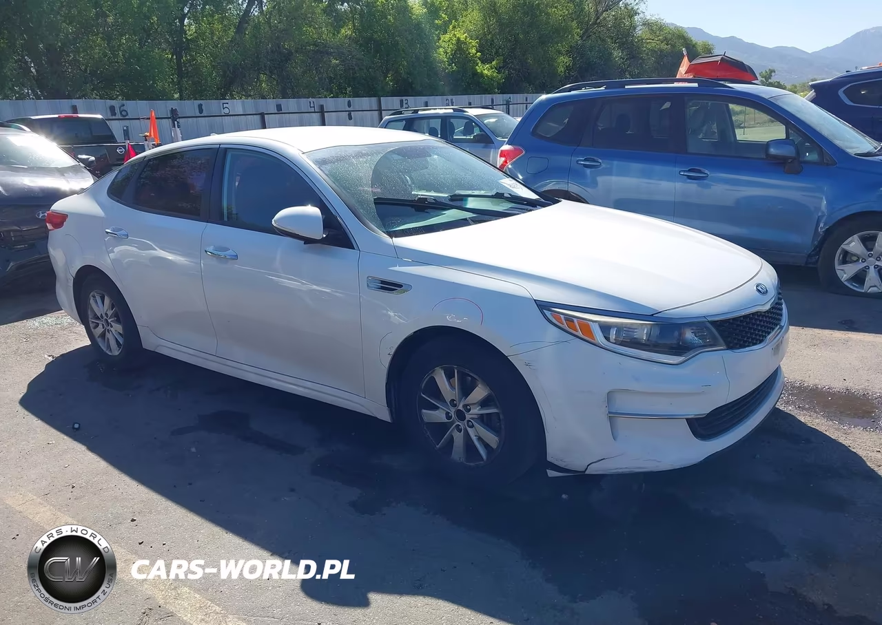 2016 Kia Optima Lx – zdjęcie 1 z 16