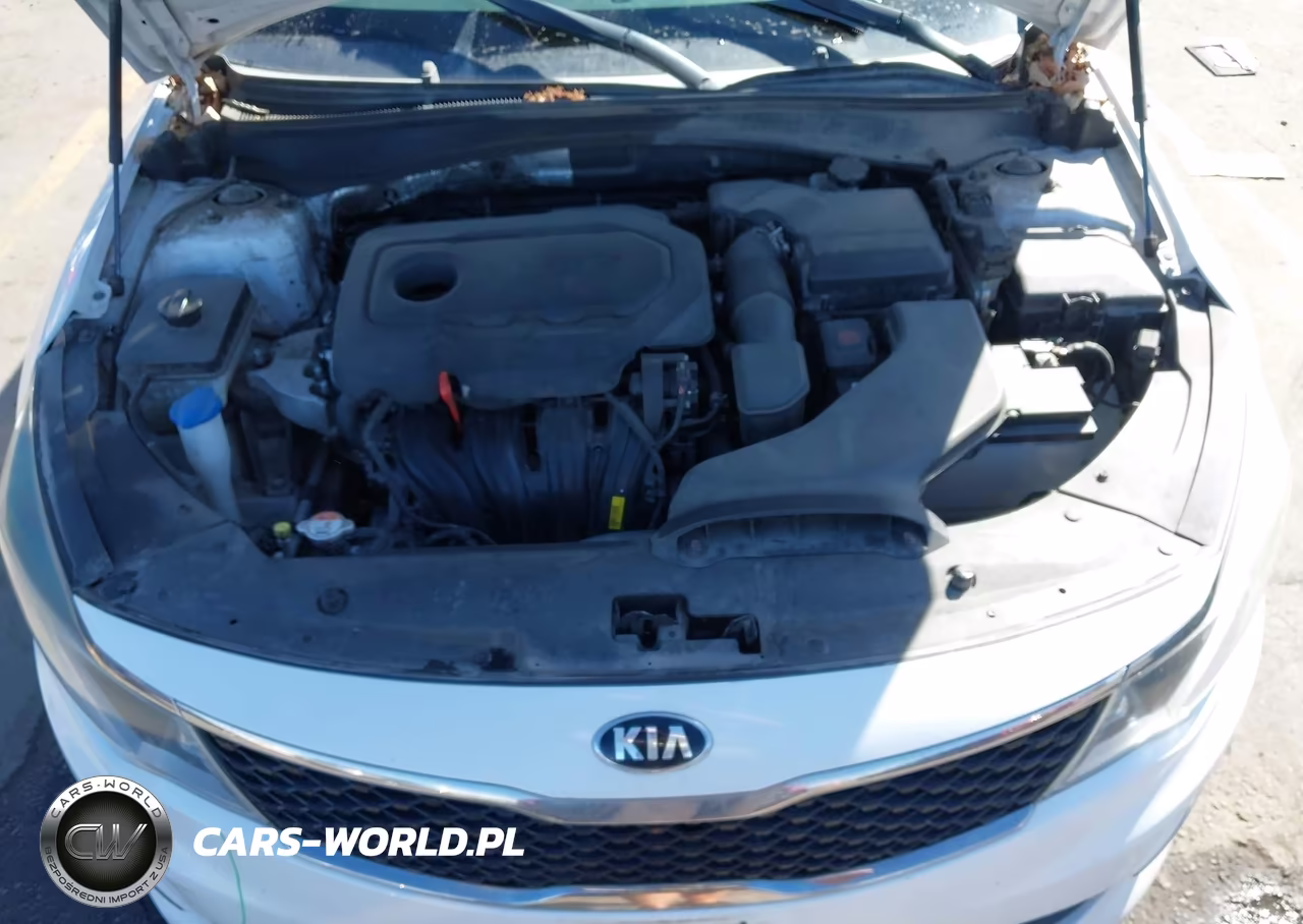 2016 Kia Optima Lx VIN:5XXGT4L38GG063780 - 10