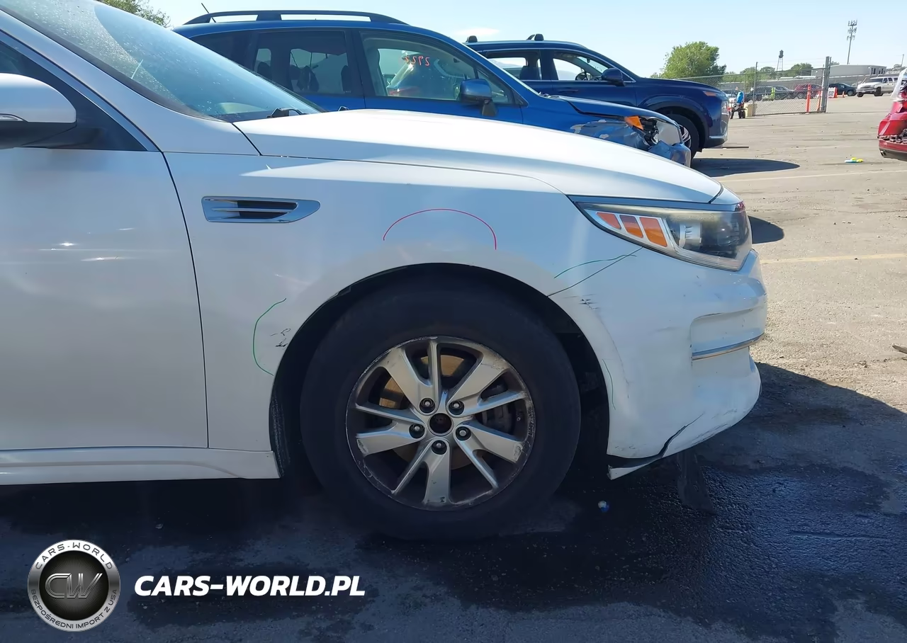 2016 Kia Optima Lx VIN:5XXGT4L38GG063780 - 12