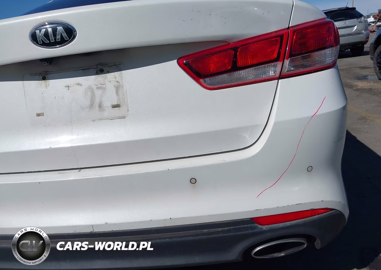 2016 Kia Optima Lx VIN:5XXGT4L38GG063780 - 14