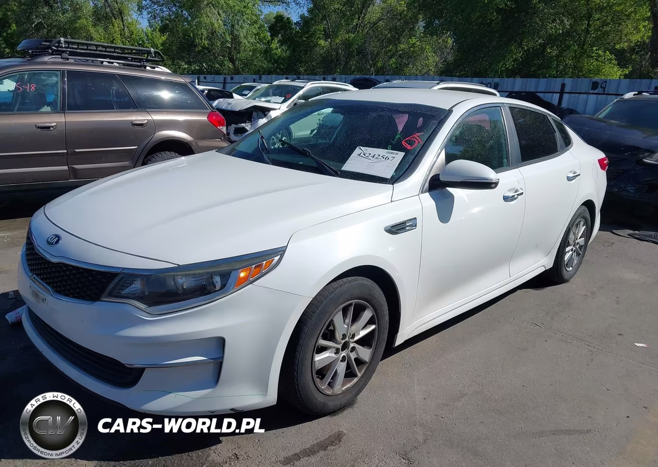 2016 Kia Optima Lx VIN:5XXGT4L38GG063780 - 2