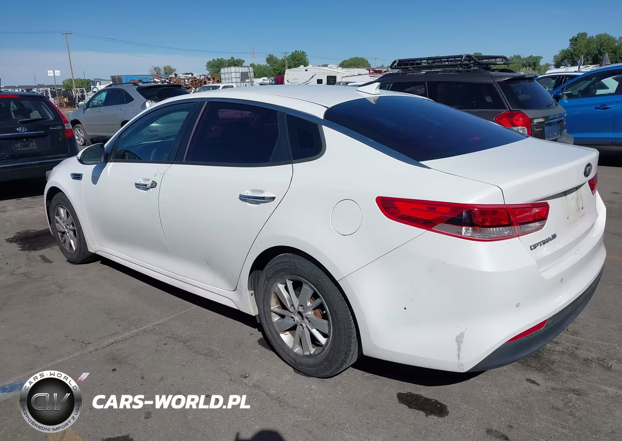 2016 Kia Optima Lx VIN:5XXGT4L38GG063780 - 3