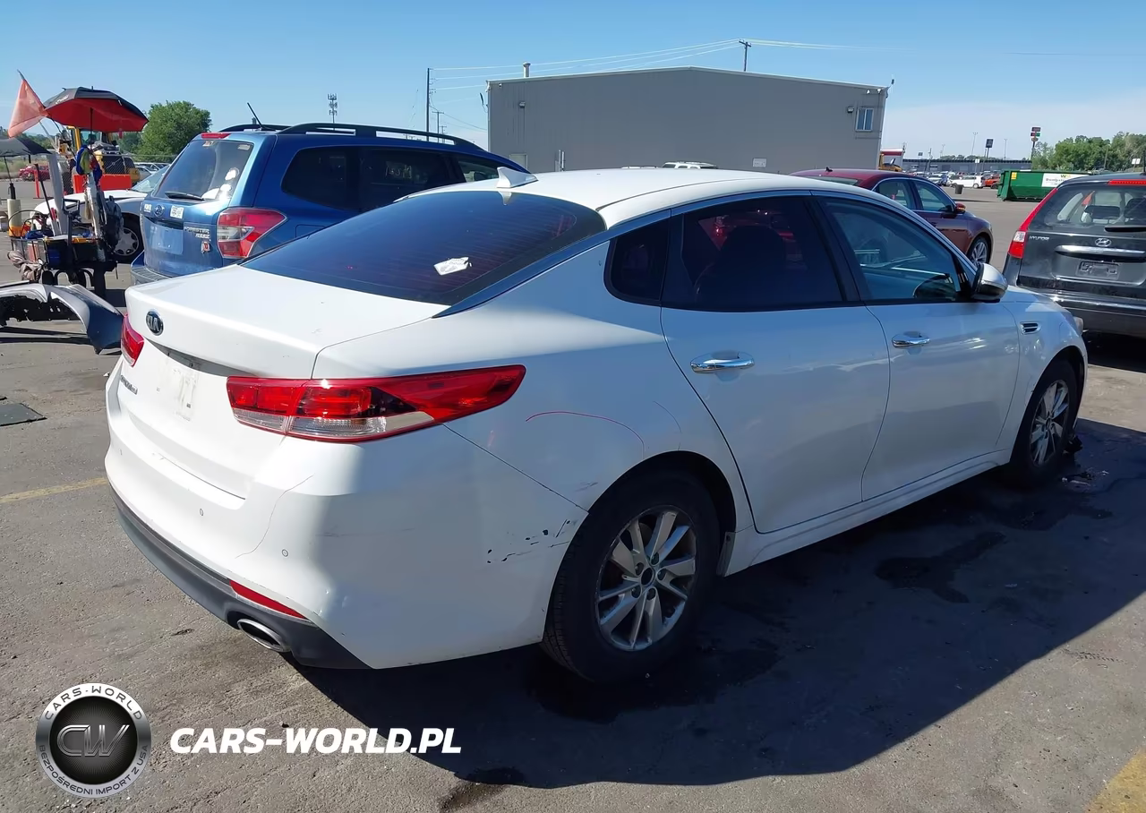 2016 Kia Optima Lx VIN:5XXGT4L38GG063780 - 4