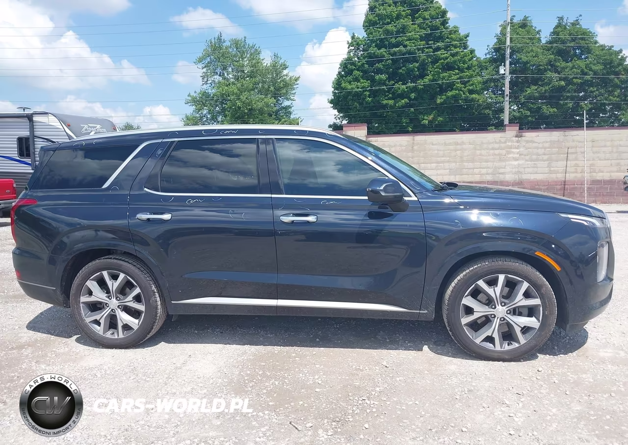 2021 Hyundai Palisade Limited VIN:KM8R54HE1MU256528 - 13