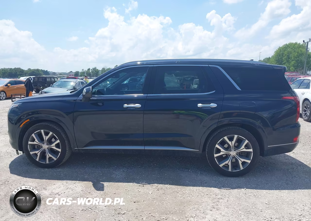 2021 Hyundai Palisade Limited VIN:KM8R54HE1MU256528 - 14