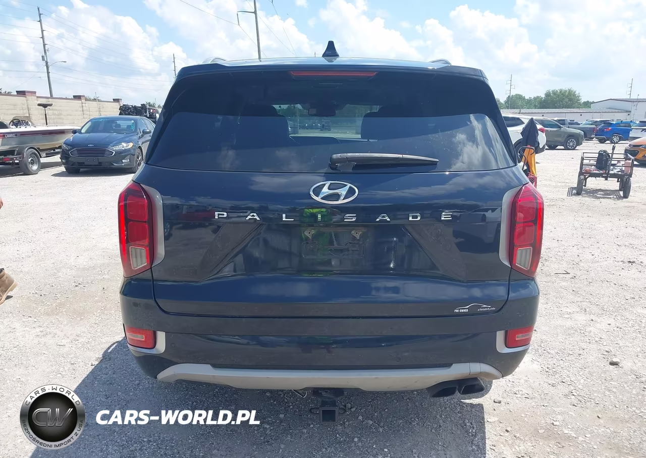 2021 Hyundai Palisade Limited VIN:KM8R54HE1MU256528 - 16