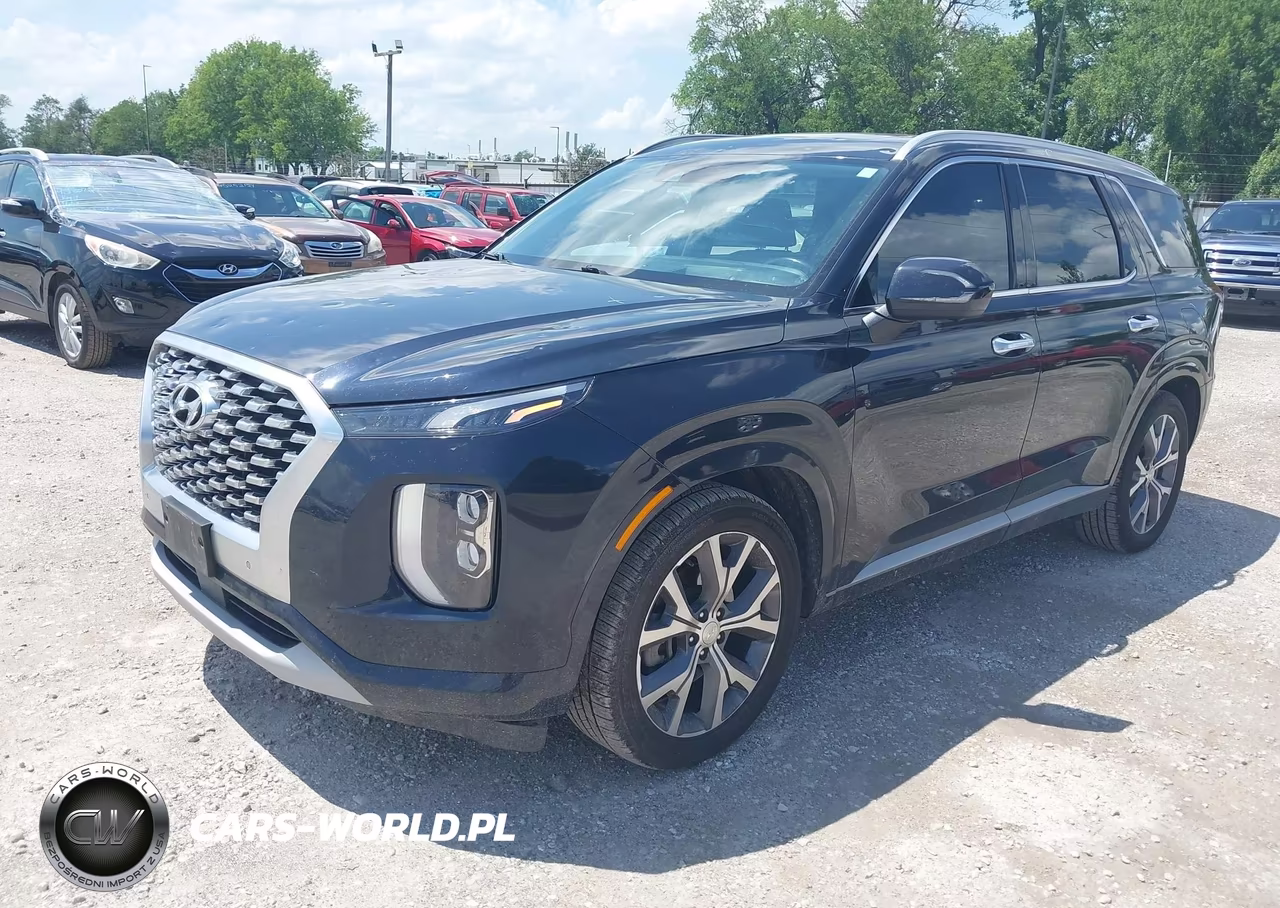 2021 Hyundai Palisade Limited VIN:KM8R54HE1MU256528 - 2