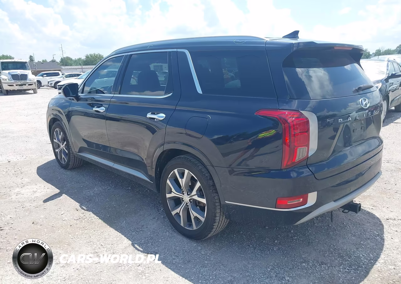 2021 Hyundai Palisade Limited VIN:KM8R54HE1MU256528 - 3