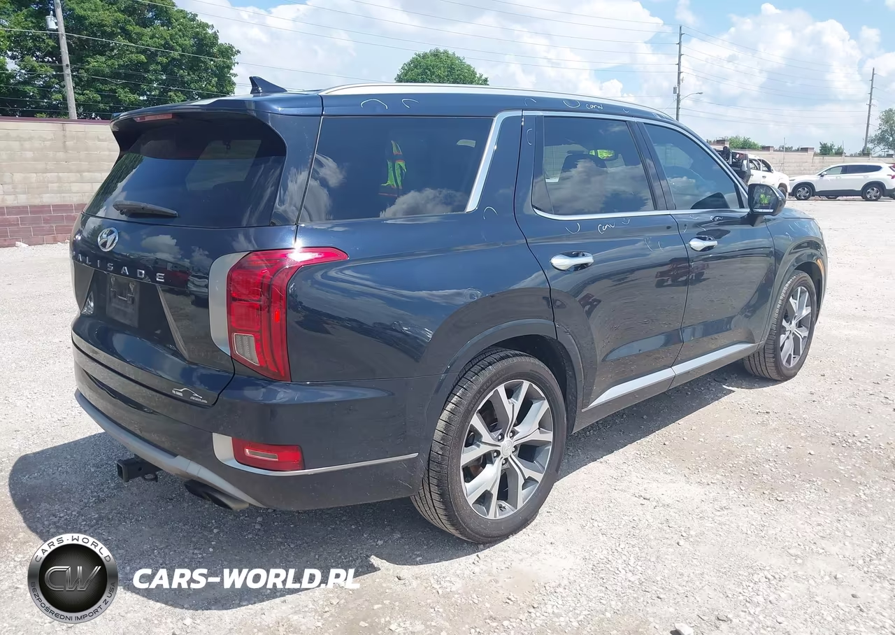 2021 Hyundai Palisade Limited VIN:KM8R54HE1MU256528 - 4