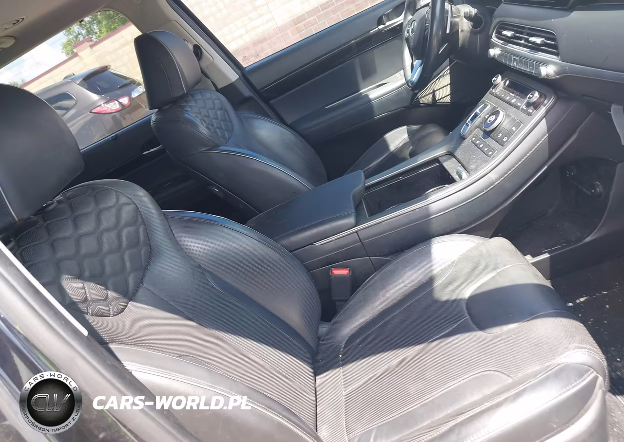 2021 Hyundai Palisade Limited VIN:KM8R54HE1MU256528 - 5